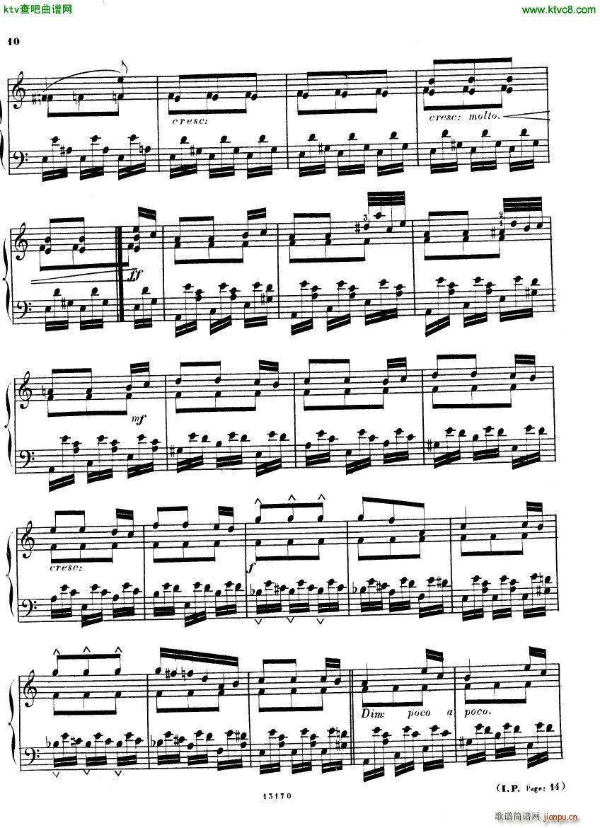 Alkan op 38b Deuxieme recueil de chants9