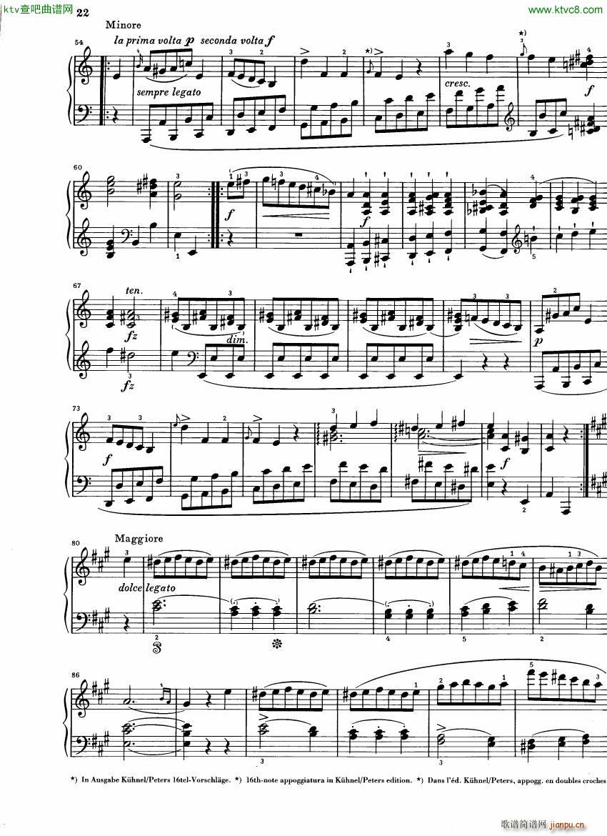 Field 01 2 Piano Sonata No210