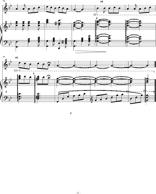 我想我是海-(伴奏谱)-钢琴谱(钢琴曲)-唐磊5