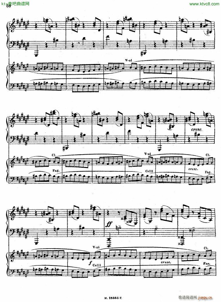 Feinberg op 36 Piano concerto No 2 二6