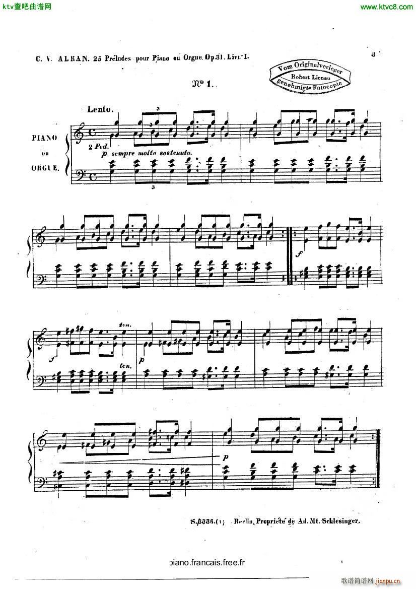 Alkan op 31 25 preludes part 12