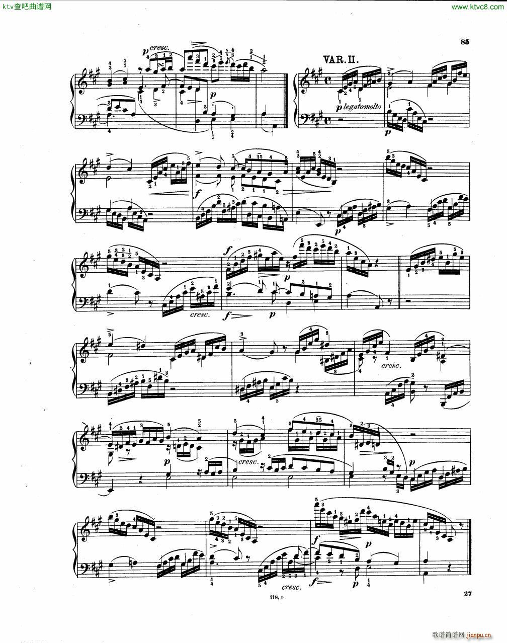 Hummel Bagatelles Op 10726