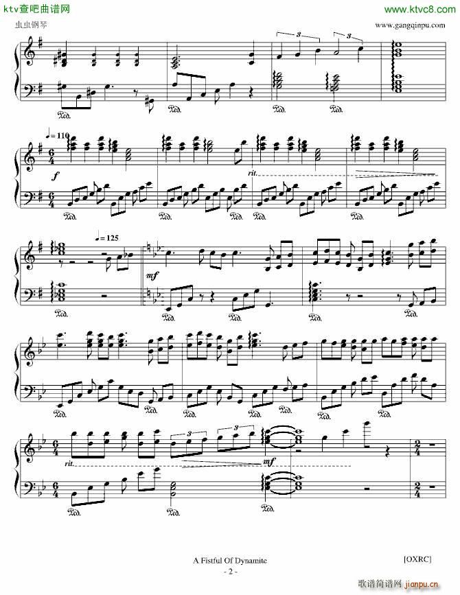 OXRC 革命怪客 A Fistful Of Dynamite_克莱德曼2