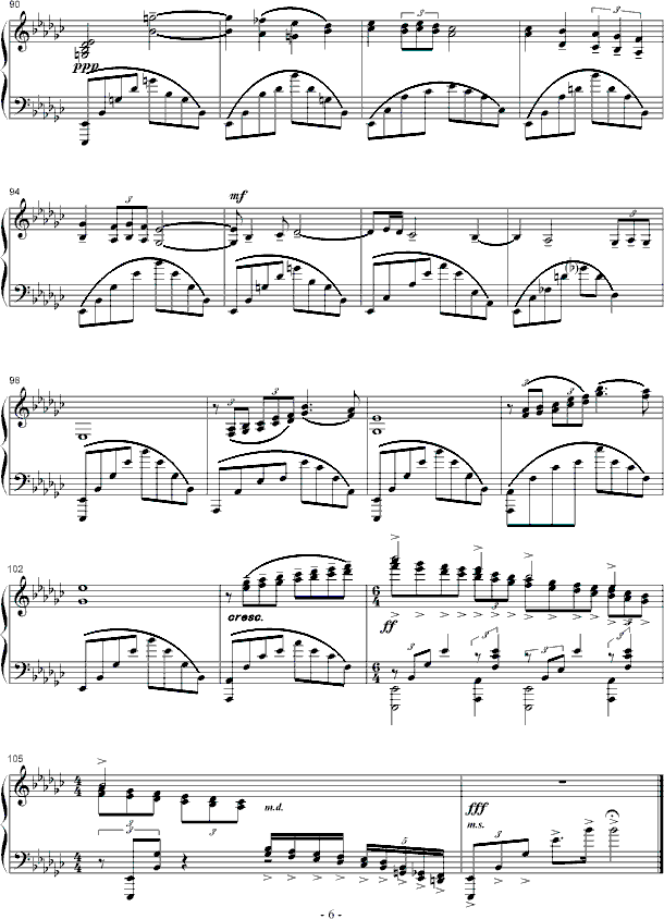 悲歌  Elegie Op3 No16