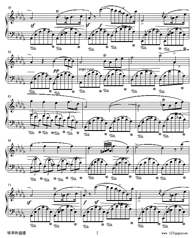 幻想即兴曲-滴漏打谱-肖邦5