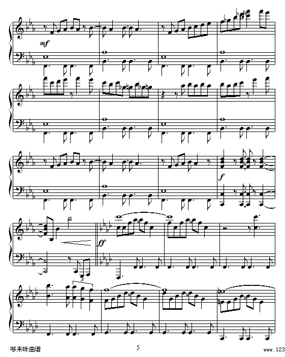 感伤的混合曲-克莱德曼5