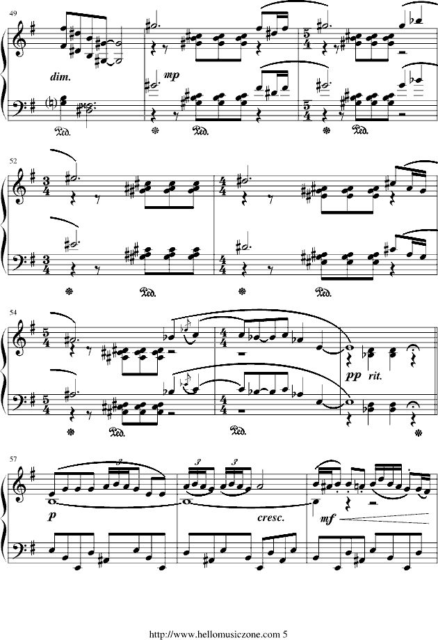 丁善德《第一新疆舞曲》5
