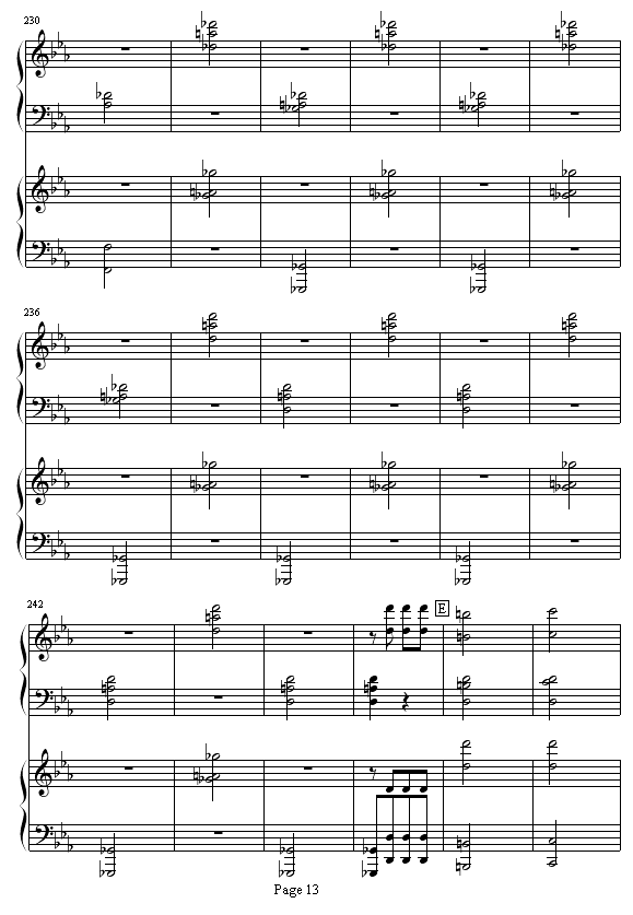 《命运》第一乐章13