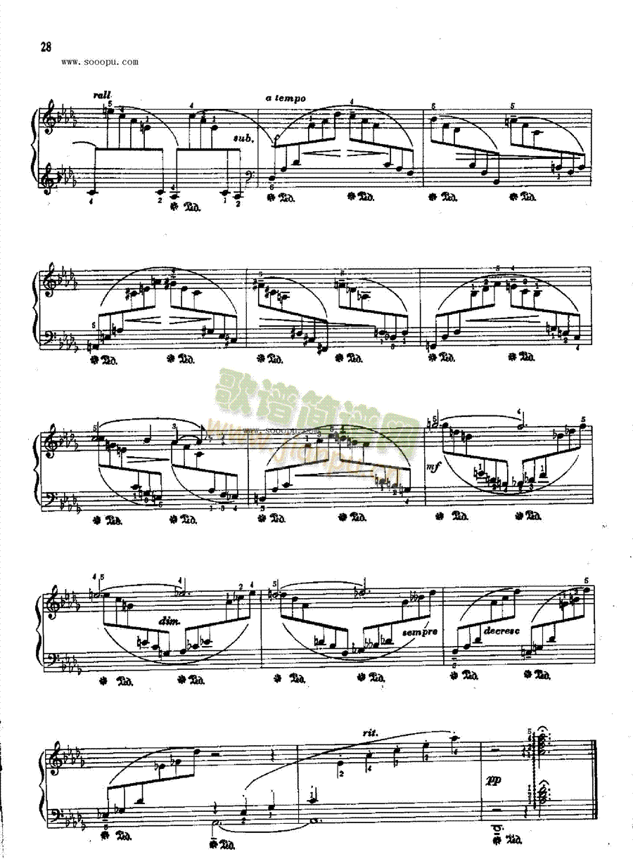 前奏曲 键盘类 钢琴3