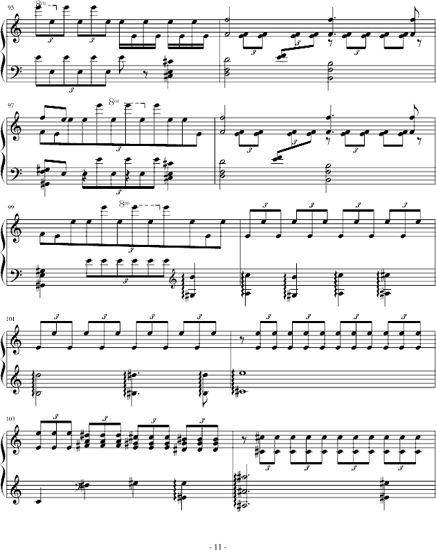 魔王-李斯特改变舒伯特曲11