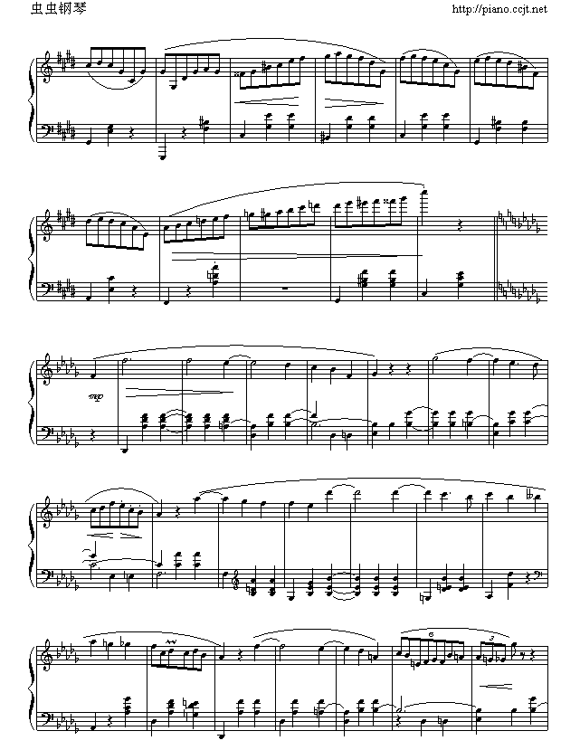 升C小调圆舞曲3
