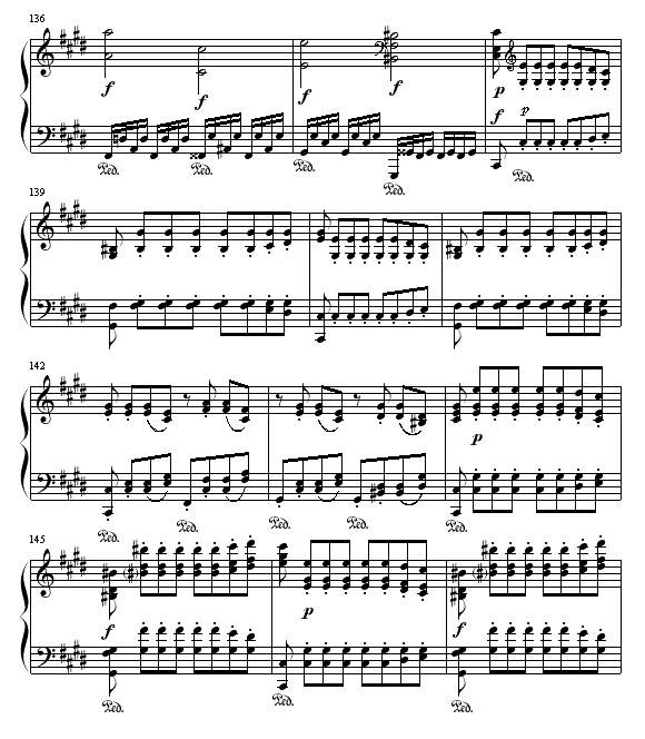 月光(第三乐章)12