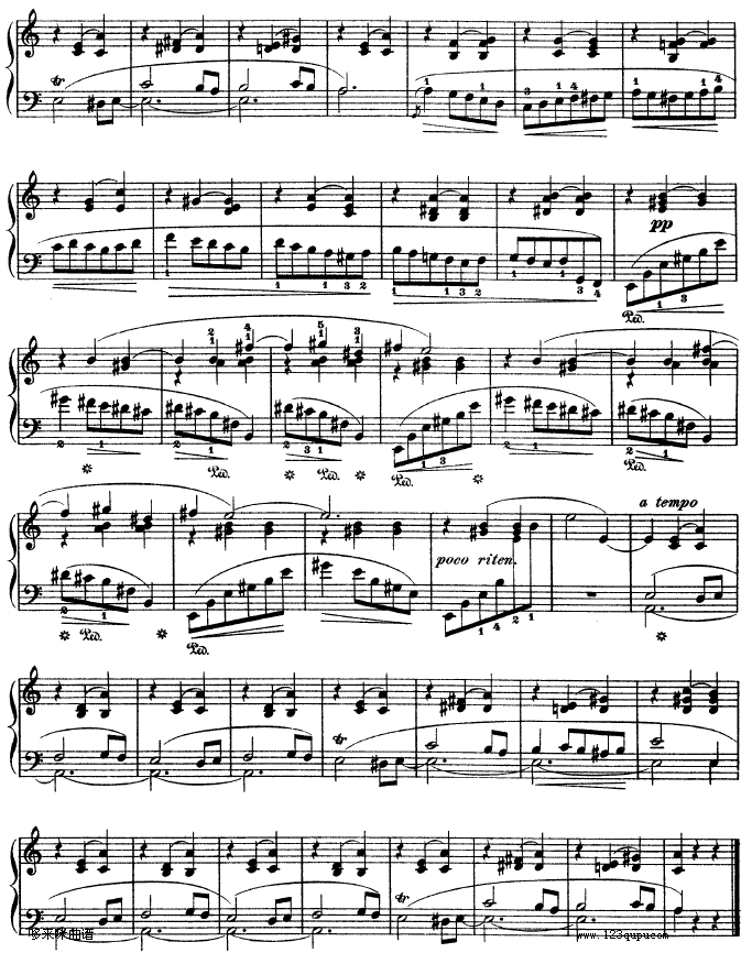 a小调圆舞曲作品34-2号-肖邦5
