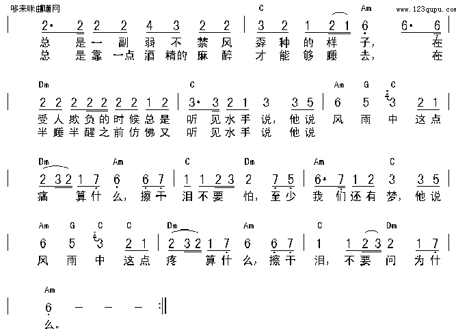 水手(郑智化)2