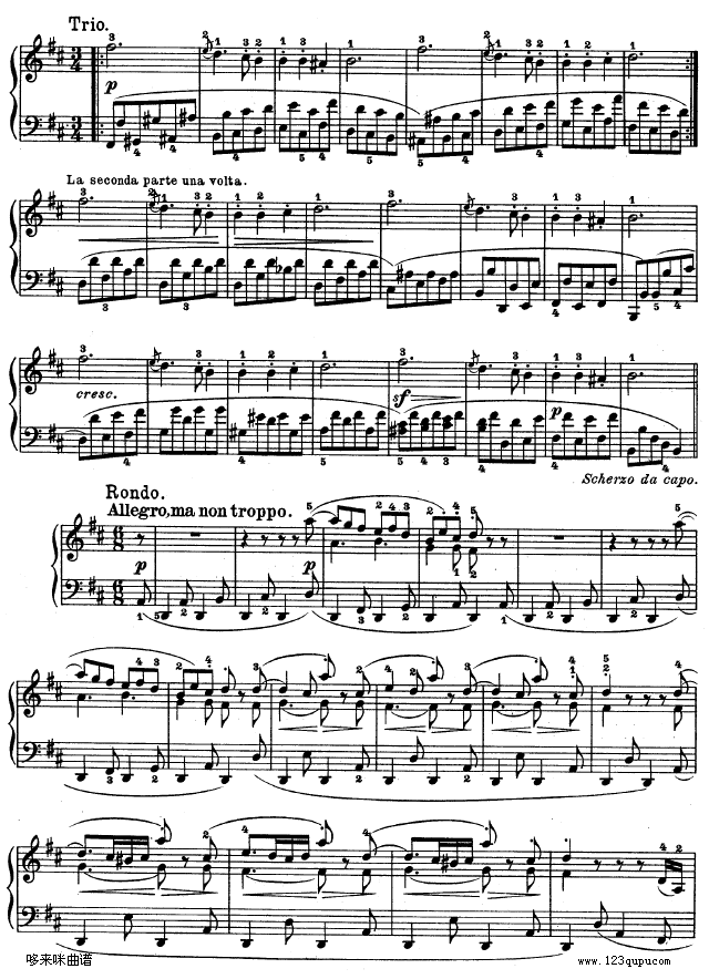 第十五钢琴奏鸣曲-（Op.28）-贝多芬16