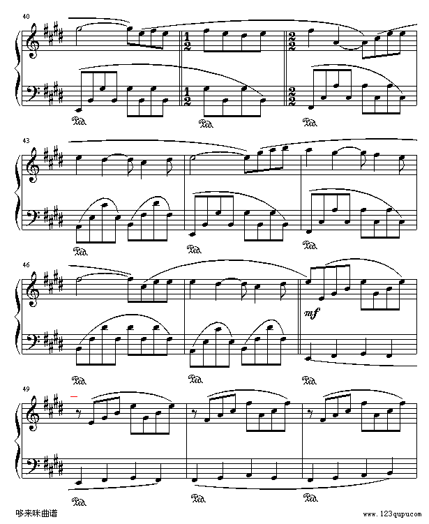 痛苦的心-克莱德曼4