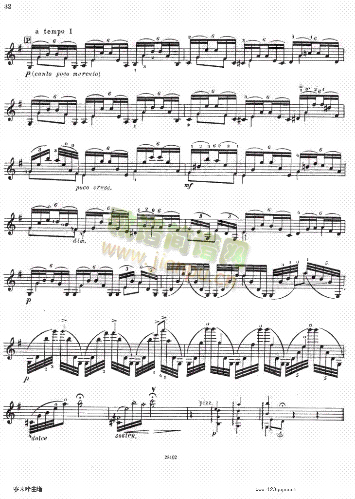 伊萨伊小提琴奏鸣曲（sonate No4）5