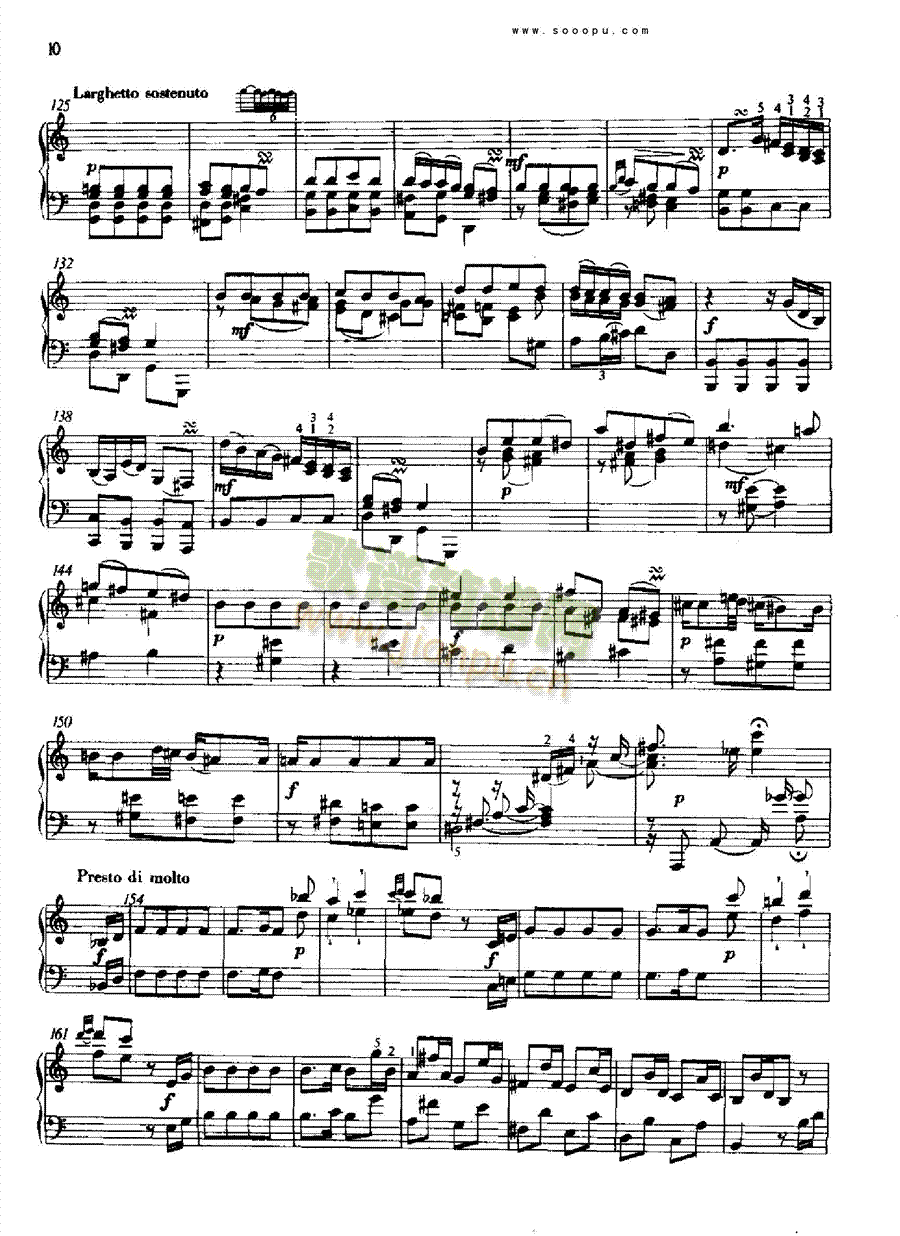 幻想曲 键盘类 钢琴4