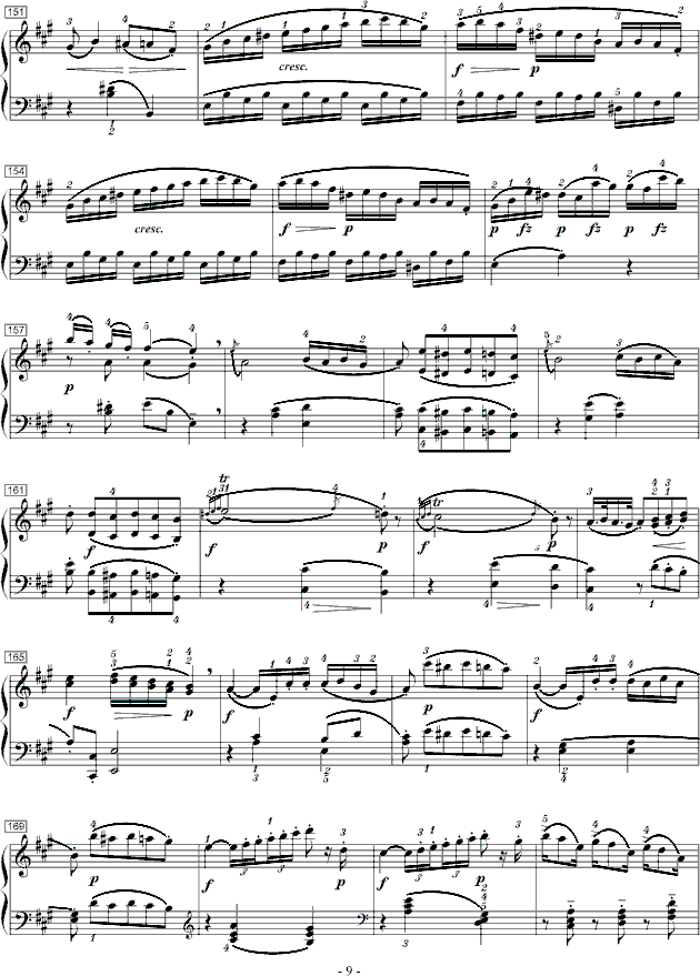 莫扎特D大调钢琴奏鸣曲K.2849