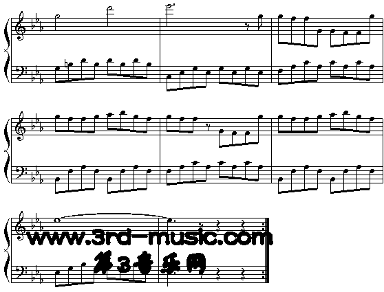 Keeper Of My Heart 心上人[钢琴曲谱]4