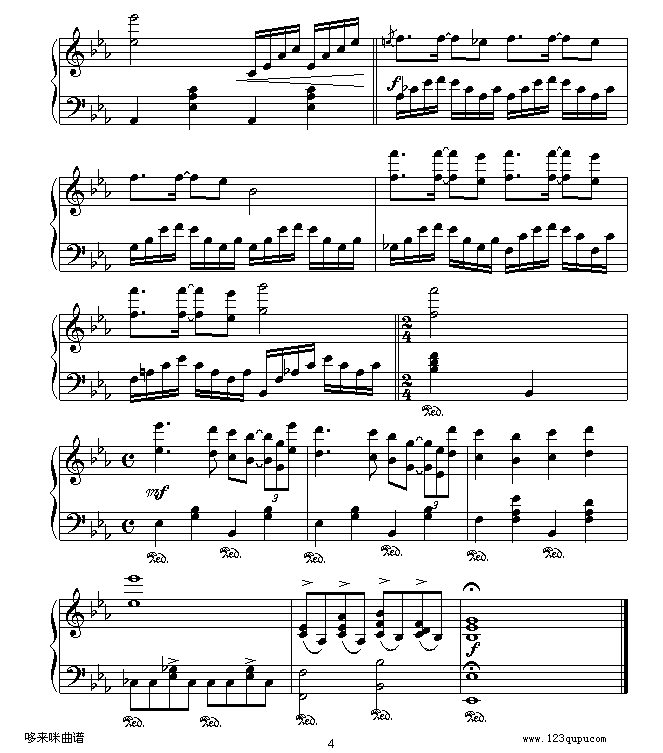 玫瑰色的人生-克莱德曼4
