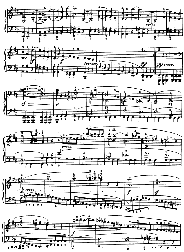第十五钢琴奏鸣曲-（Op.28）-贝多芬4