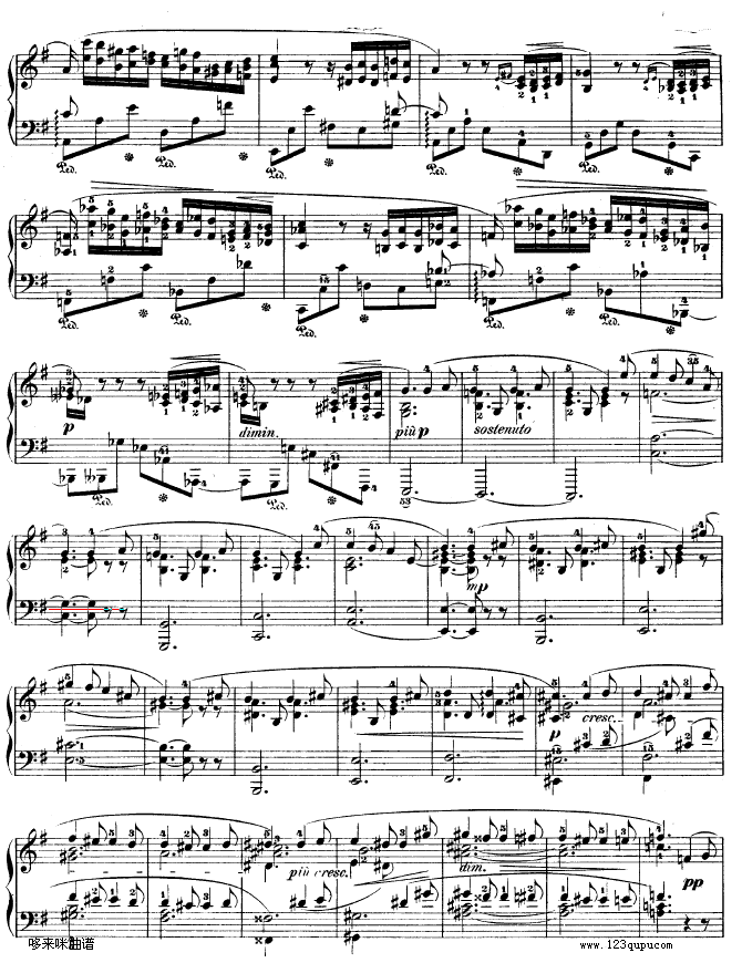 G大调夜曲作品37号 NO.2-肖邦2