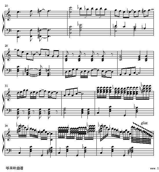 蓝色狂想曲-克莱德曼2