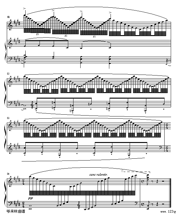水之嬉戏-拉威尔-Ravel13