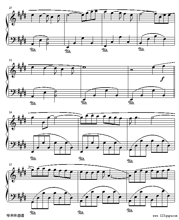 痛苦的心-克莱德曼3