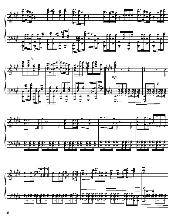 A大调叙事曲10