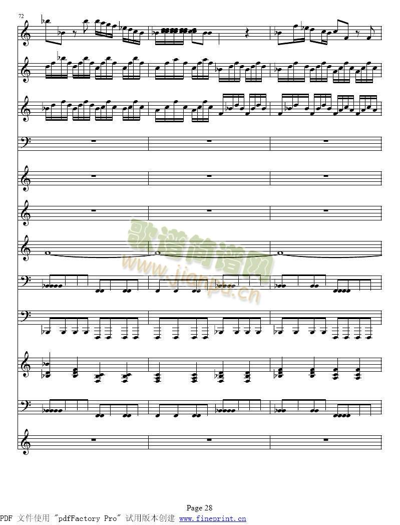 维瓦尔蒂&nbsp;&nbsp;四季　冬&nbsp;小提琴协奏曲25-324