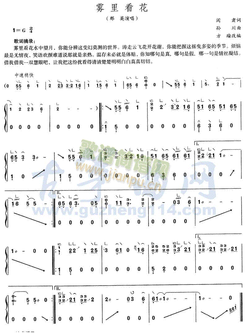 雾里看花1