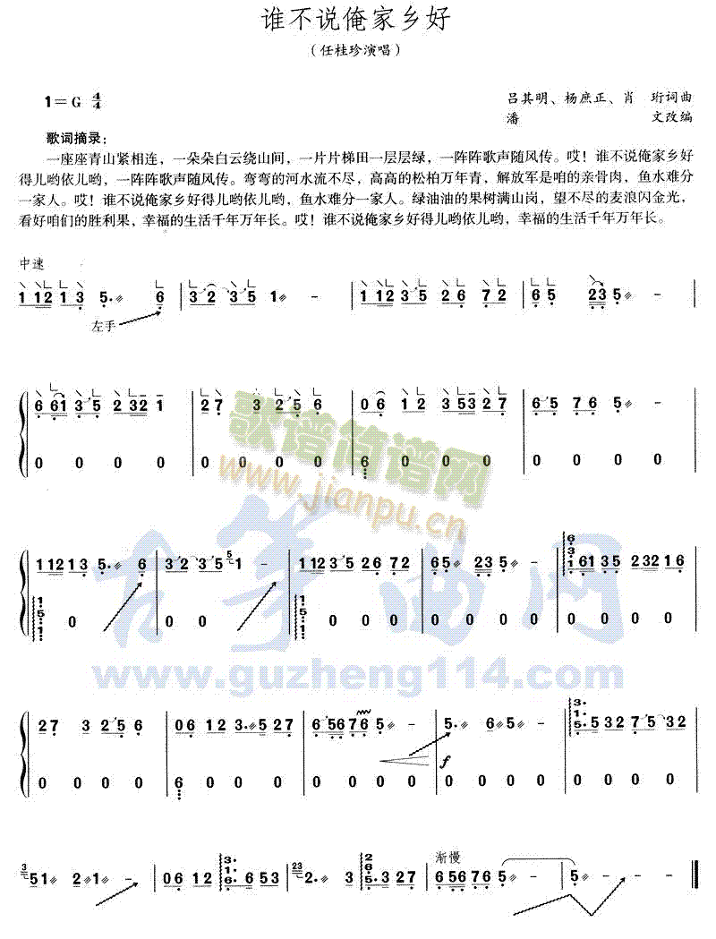 谁不说俺家乡好1