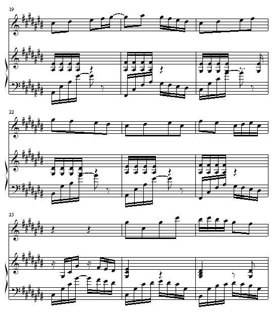 香水百合3