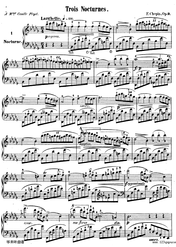 夜曲No.1 - Op.9-1-肖邦1
