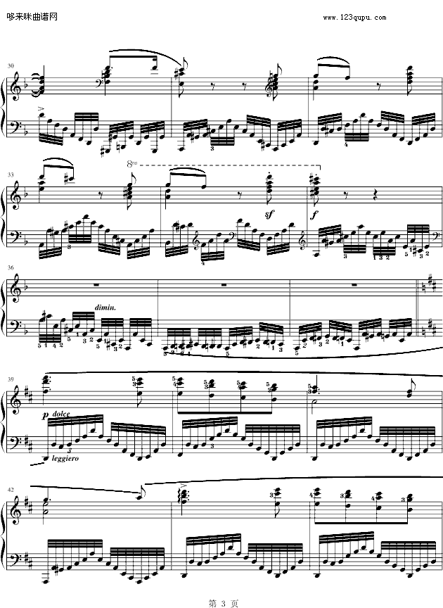 练习曲Op.740 No.12-车尔尼3