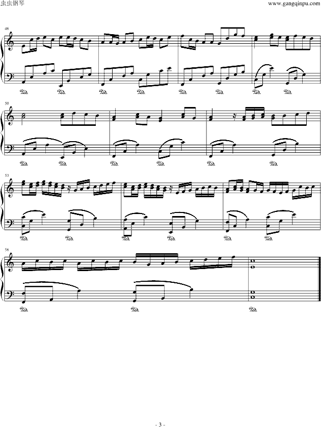 卡农-stvenLi版3