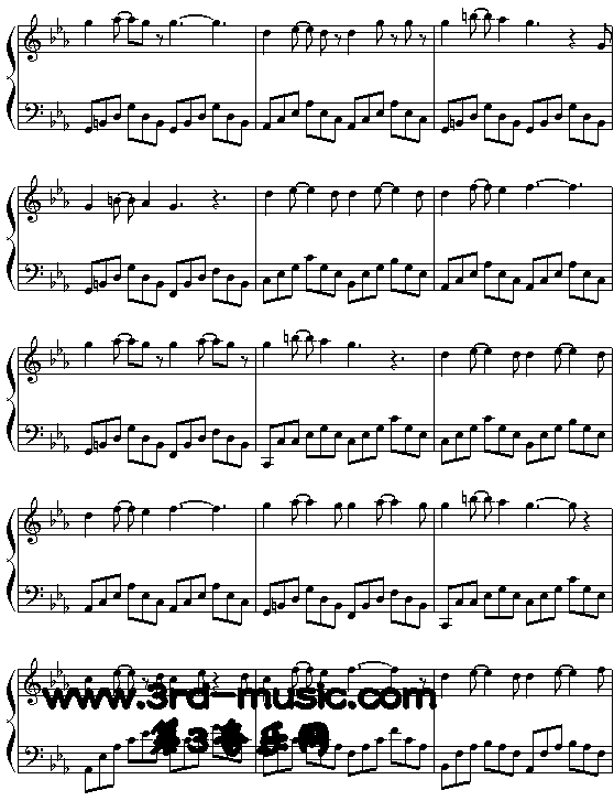 Piano Passion 浪漫钢琴[钢琴曲谱]2