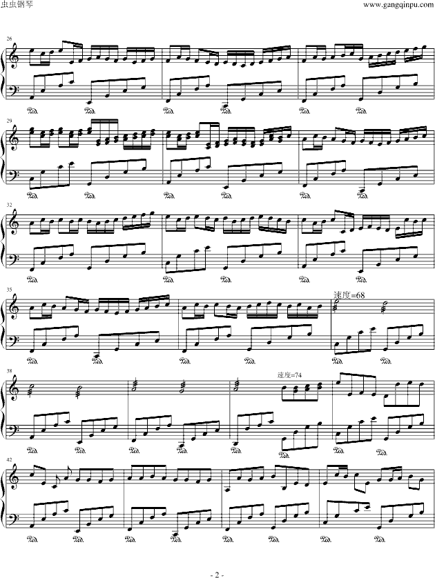 卡农-stvenLi版2