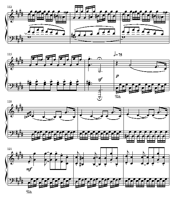 月光(第三乐章)10
