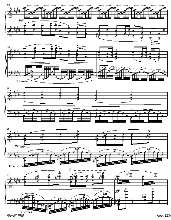 水之嬉戏-拉威尔-Ravel3