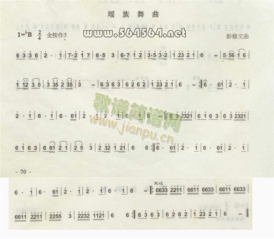 瑶族舞曲1