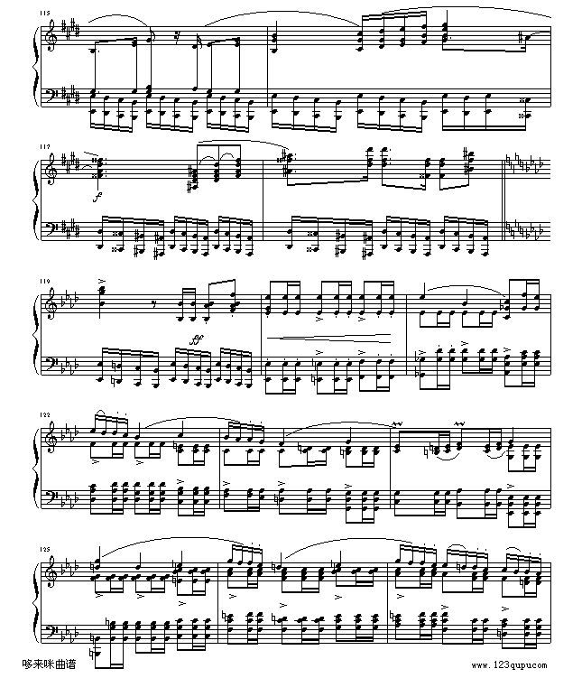 英雄波兰舞曲-肖邦10