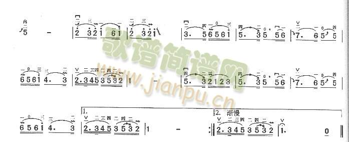泉水叮咚响.放风筝3