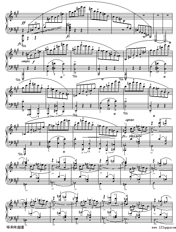 谐谑曲-苗波-肖邦10