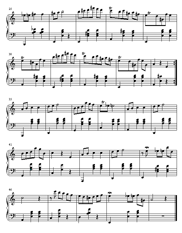 圆舞曲（编号外）2