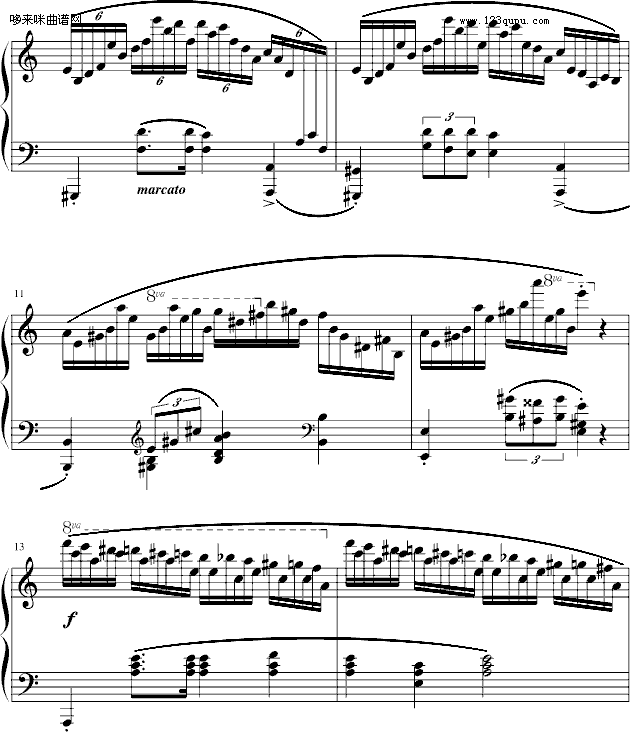 练习曲Op.25 No.11-肖邦2