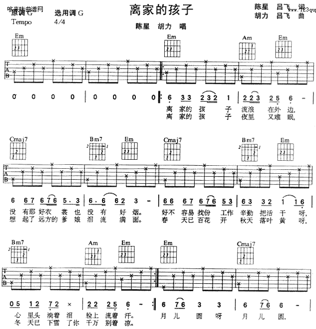 离家的孩子 (陈星)1