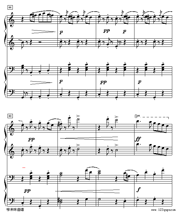 拉德斯基进行曲-约翰・斯特劳斯6
